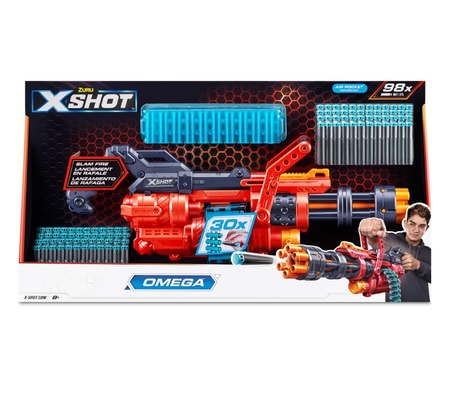 Lanceur ZURU X-SHOT Excel Omega98s 36430