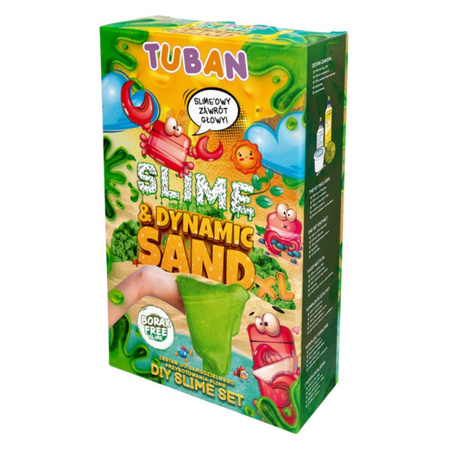 Slime and Dynamic Sand Set XL TUBAN TU3397 33972