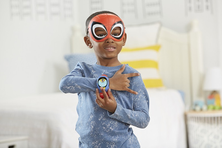 Spider-man Spidey and Super-Buddies watch and mask F3712