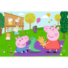 Trefl Puzzle 60 XXL - Jeux avec frère Peppa 50011