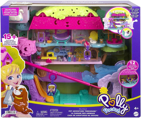 Polly Pocket tree house HHJ06