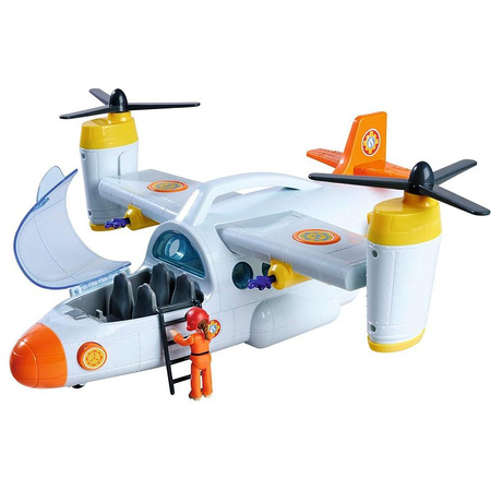 Fireman Sam Rescue Plane 42 cm 925-2615