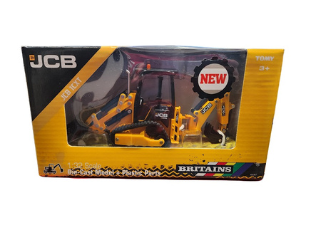 TOMY Britains JCB CXT Backhoe Bulldozer Toy 43287