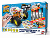 Hot Wheels Monster Truck ensemble avec marqueurs pour enfants BTHW-M04Y