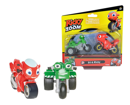 Ricky Zoom DJ and Ricky 2-pack T20044 motors