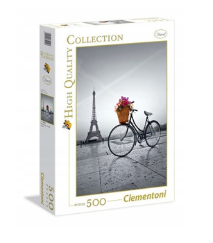 Clementoni puzzle 500 Romantic Promenade 35014