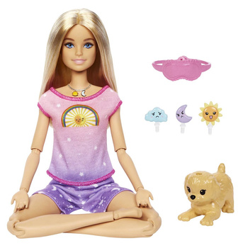 Poupée Barbie Méditation Détente HHX64