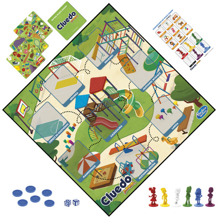 Jeu de société Cluedo Junior F6419