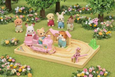 Sylvanian Families Kindergarten Engine 05320