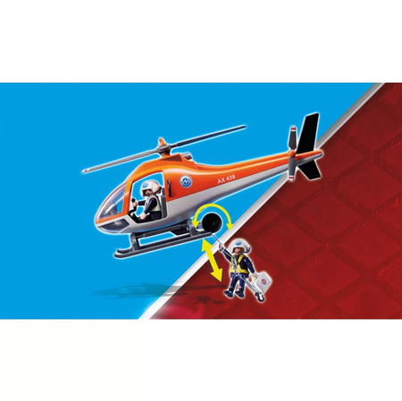 PLAYMOBIL Mission des pompiers côtiers 70491