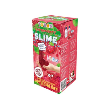 Slime DIY TUBAN set strawberry TU3139 31398