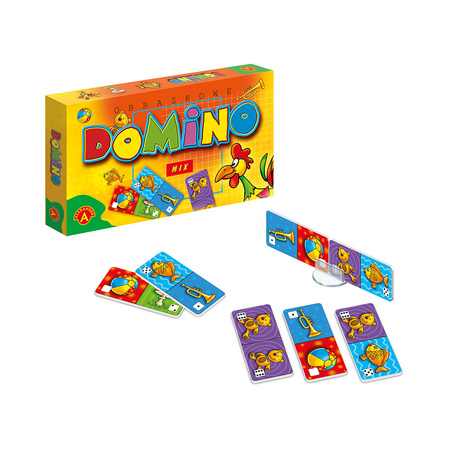 Jeu de dominos classique 02027