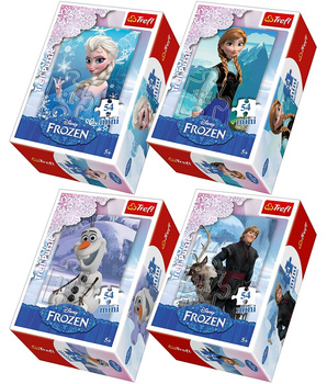 Puzzle 54 MINI La Reine des Neiges 54141