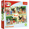 4in1 puzzle Bing's Happy Day 34357