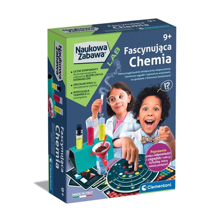 Clementoni PL Fascinating chemistry Scientific fun 50699