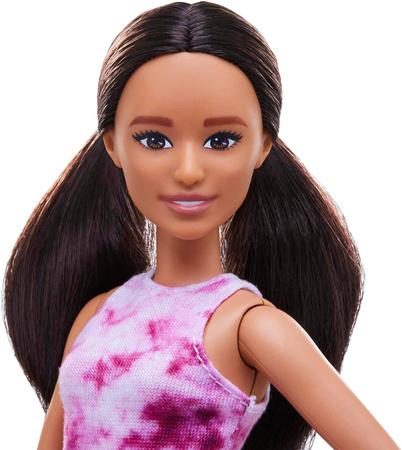 Poupée Barbie MATTEL + accessoires de cuisine HCD44