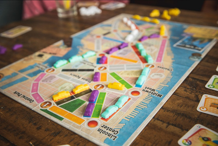 Board the Train: New York 11601 game