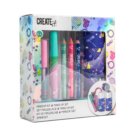 Créez-le! Kit de maquillage + étui à tubes 84187