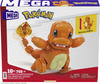 MATTEL MEGA CONSTRUCTION Pokemon Charmander Buildable HHL13