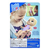 Blonde doll with a glowing heart 6946