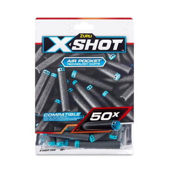 X-SHOT Excel Set of 50 darts 36588