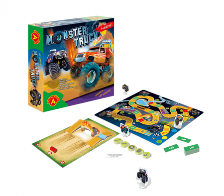 Monster Truck Fight board game 20977