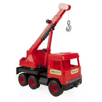 Middle Truck Crane red 32112