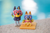 TM TOYS BLUey figurines 2-pack jouets de piscine BLU13039