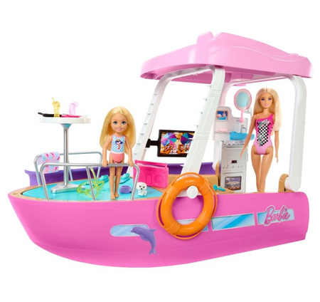 Le bateau de rêve de Barbie pour les enfants HJV37