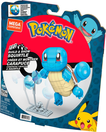 MATTEL MEGA CONSTRUX Buildable Pokemon Squirtle GYH00