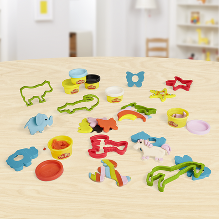 HASBRO PLD ensemble de récipients et moules 6 pcs.