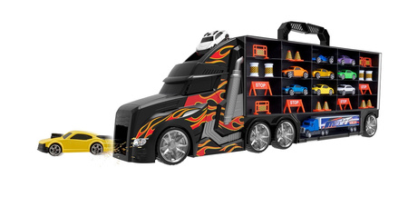 Mega transporteur pour enfants + 8 voitures 1417265