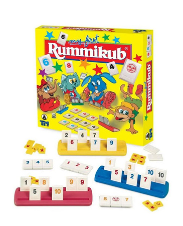 TM TOYS board game My first Rummikub LMD9603 02104