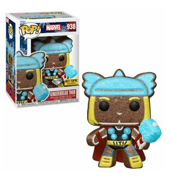 FUNKO Marvel DeLuxe Holiday Thor Diamond 582 Collectible Figure