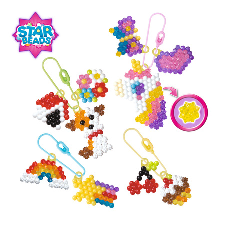 AQUABEADS Beads Stars Charming Pendants 31770