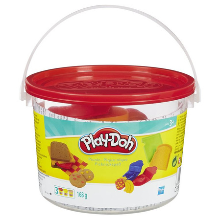 Mini bucket of playdough 23414