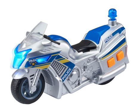 Police motorcycle toy light sound 1417156