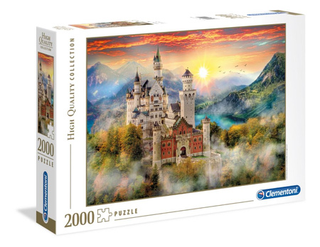 Puzzle 2000 Neuschwanstein Castle 32559