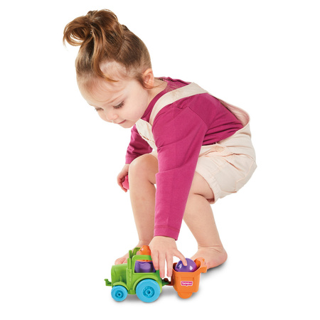 Tractor tipper toy for children 2in1