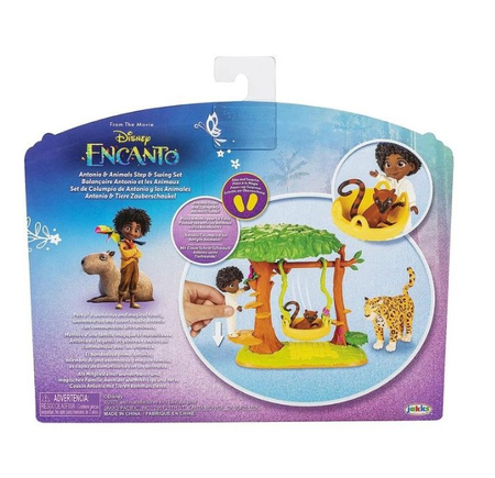ORBICO ENCANTO Antonio Animals Set for Children 19595