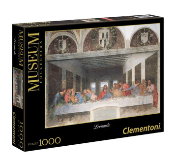 Clementoni Puzzle 1000 Musée La Cène 31447