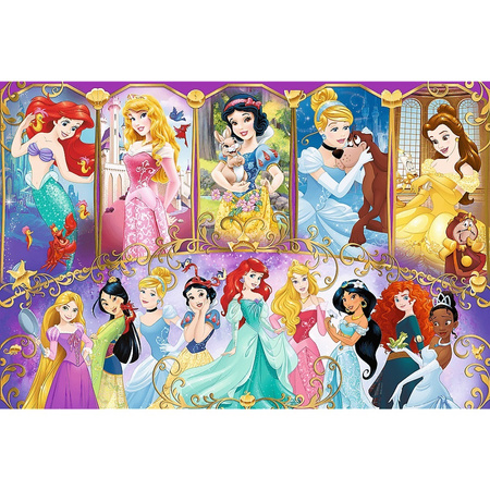 Puzzle 160 pieces Princess Portraits 15407