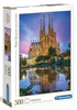 Clementoni puzzle 500 HQ Barcelone Sagrada Familia 35062