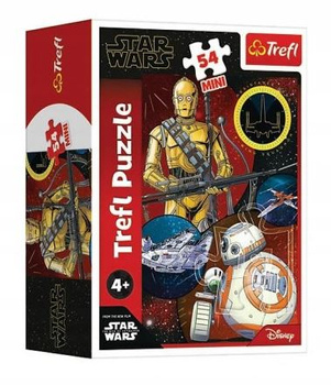 Puzzle 54 MINI Star Wars Forces du Pouvoir 54174