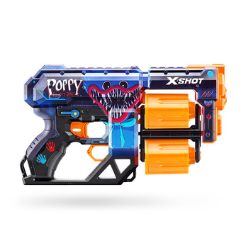 X-SHOT SkinDread 12 fléchettes Jumpscare 36650A