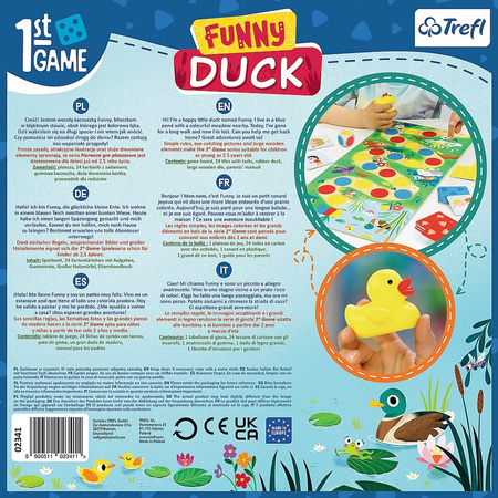 Funny Duck game for children 02341