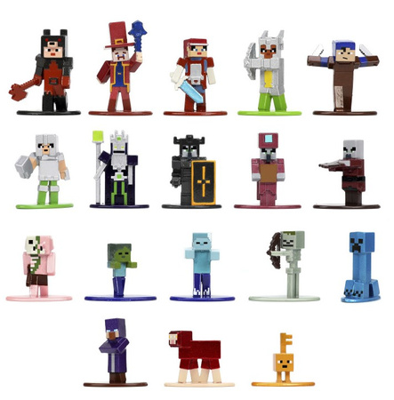 Minecraft 18-Pack Wave7 Figures 326-5007