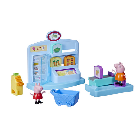 PEPPA PIG Supermarché shopping pour enfants F4410