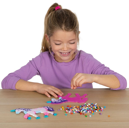 Gabarit de composition de perles licorne pour enfants 06401