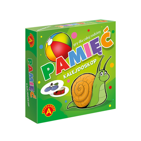 Kaleidoscope Memory Game 22346